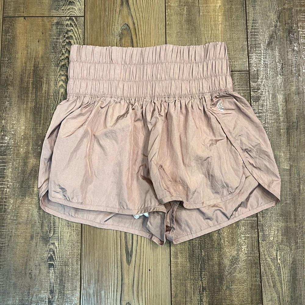 Free People The Way Home Shorts, Size Large
